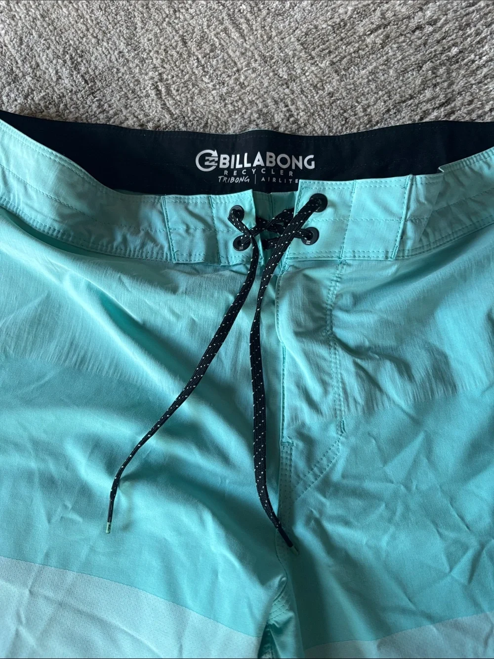 Billabong Aqua Mint Two-Tone Board Shorts